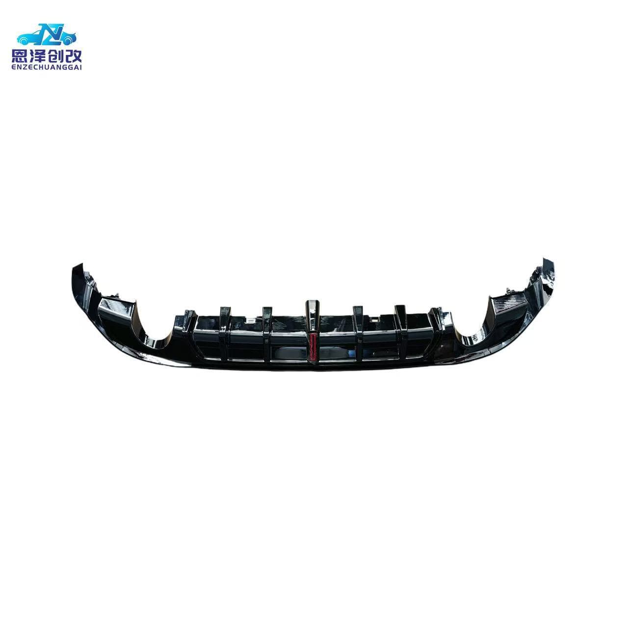 Factory Wholesale Volkswagen Golf 7.5 TCR Style Vertical Bar Light Rear Lip Diffuser Non-Destructive Modification Small Body Kit