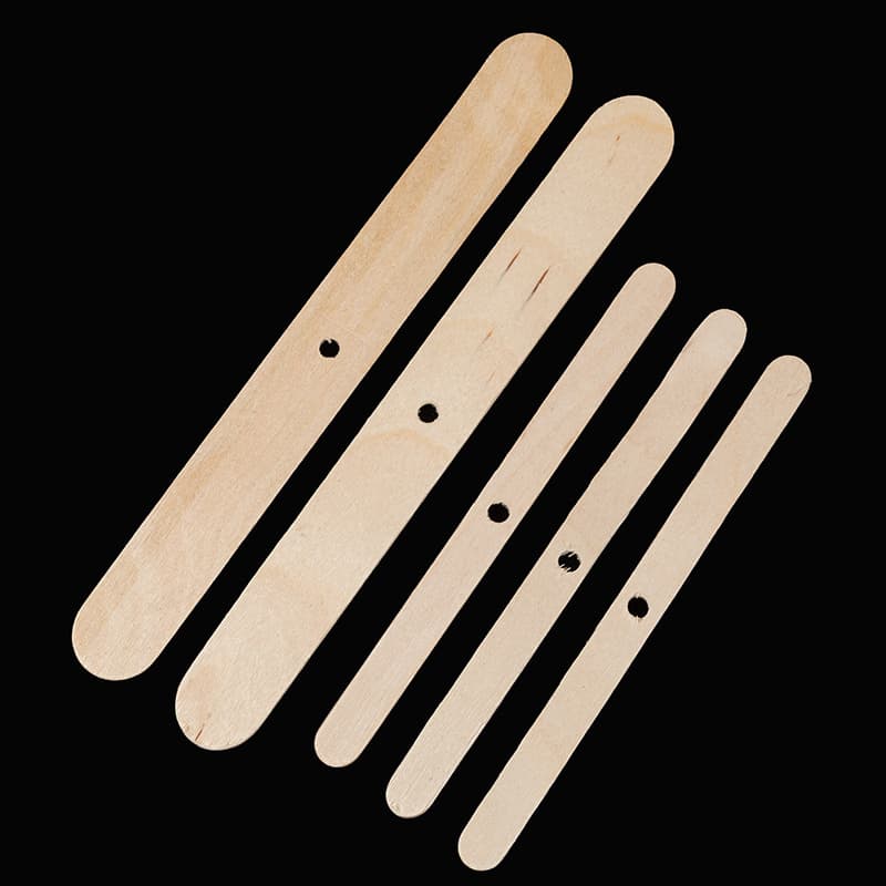 Factory Wholesale Wooden Dual-Purpose Wick Holder DIY Candle Making Material Tool Scented Wax