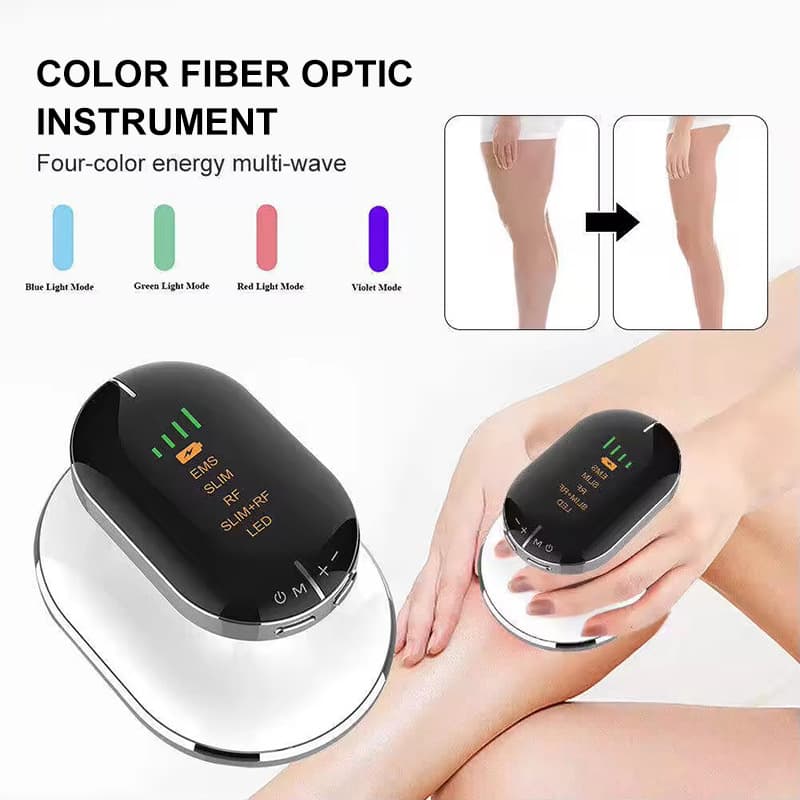 New Cross-border Shaping Slimming Device Body Sculptor Ultrasonic Color Light Microcurrent Fat Burning Lipolysis Machine