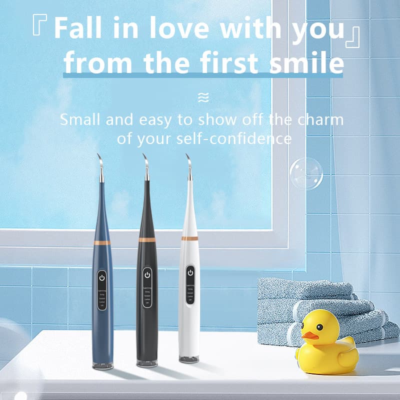 [Factory Cross-Border] Ultrasonic Tooth Cleaner, Tartar Remover, Teeth Flushing Device, Electric Toothbrush, Removes Plaque and Yellow Teeth