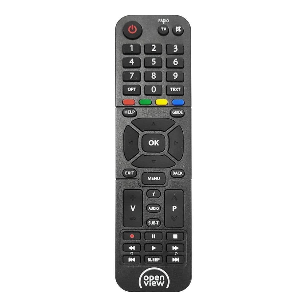 Mytv Remote Control for Malaysia Digital Set-Top Box MYTV