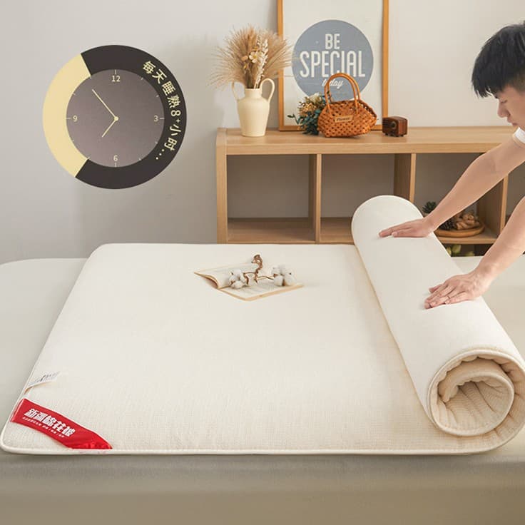 Class A Xinjiang Long-Staple Cotton Quilt Autumn/Winter Bedding Filling Student Dorm Mattress Pad Low-Profile Warm Bedding Brushed