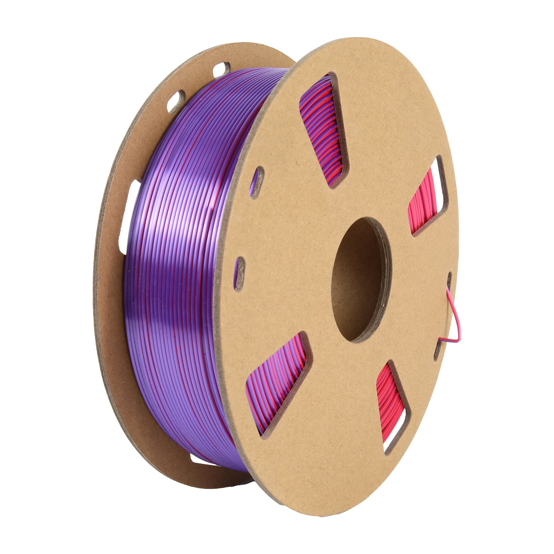 3D Printing Filament Silk Dual or Tricolor PLA, Factory Direct, Hot Selling 1.75mm