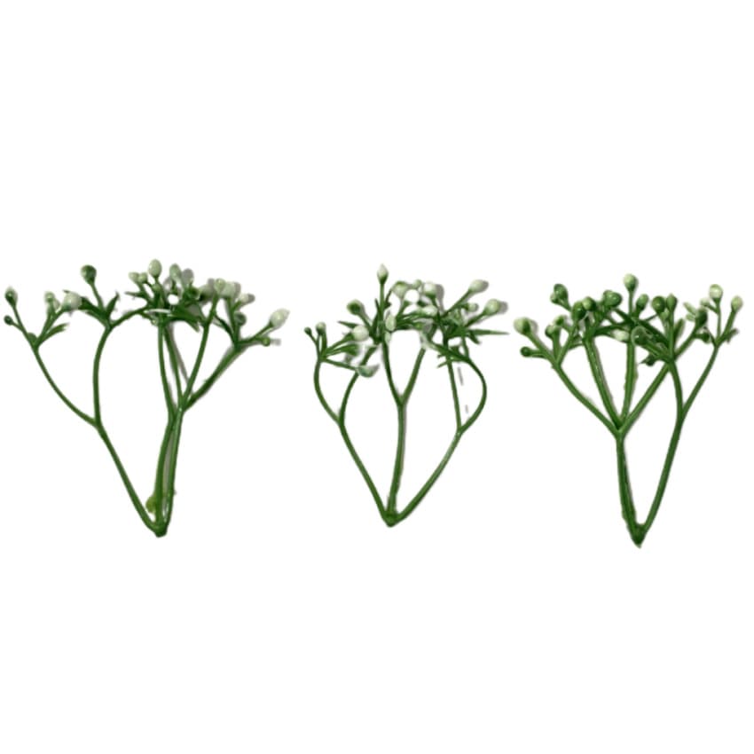 Wholesale Simulation Plastic Baby's Breath Plants Lavender Plastic Aquarium Grass Bouquet Decorative Accessories