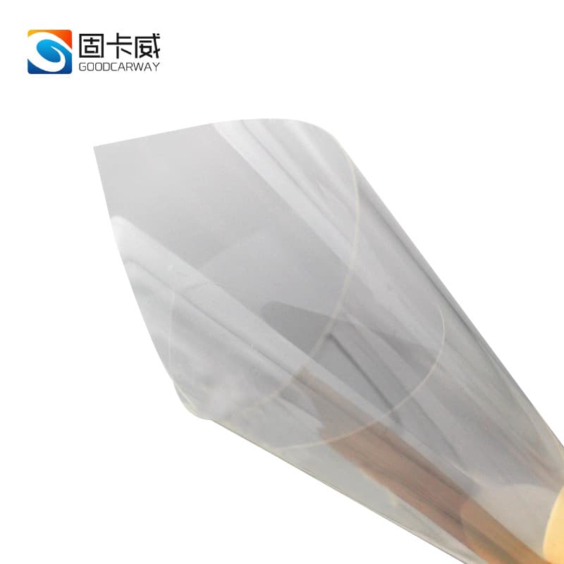 Wholesale transparent safety film, glass protection film for buildings, offices, bathrooms, sliding doors, and glass with adhesive.