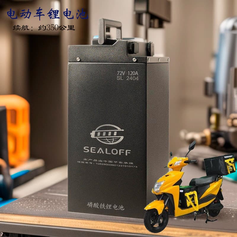 Cross-border Two-Wheel Vehicle Battery 72V 120A Ternary Lithium Battery Electric Vehicle Lithium Battery Pack with 300KM Range