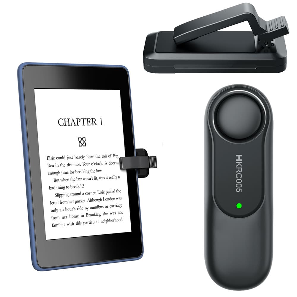 For Kindle page turner