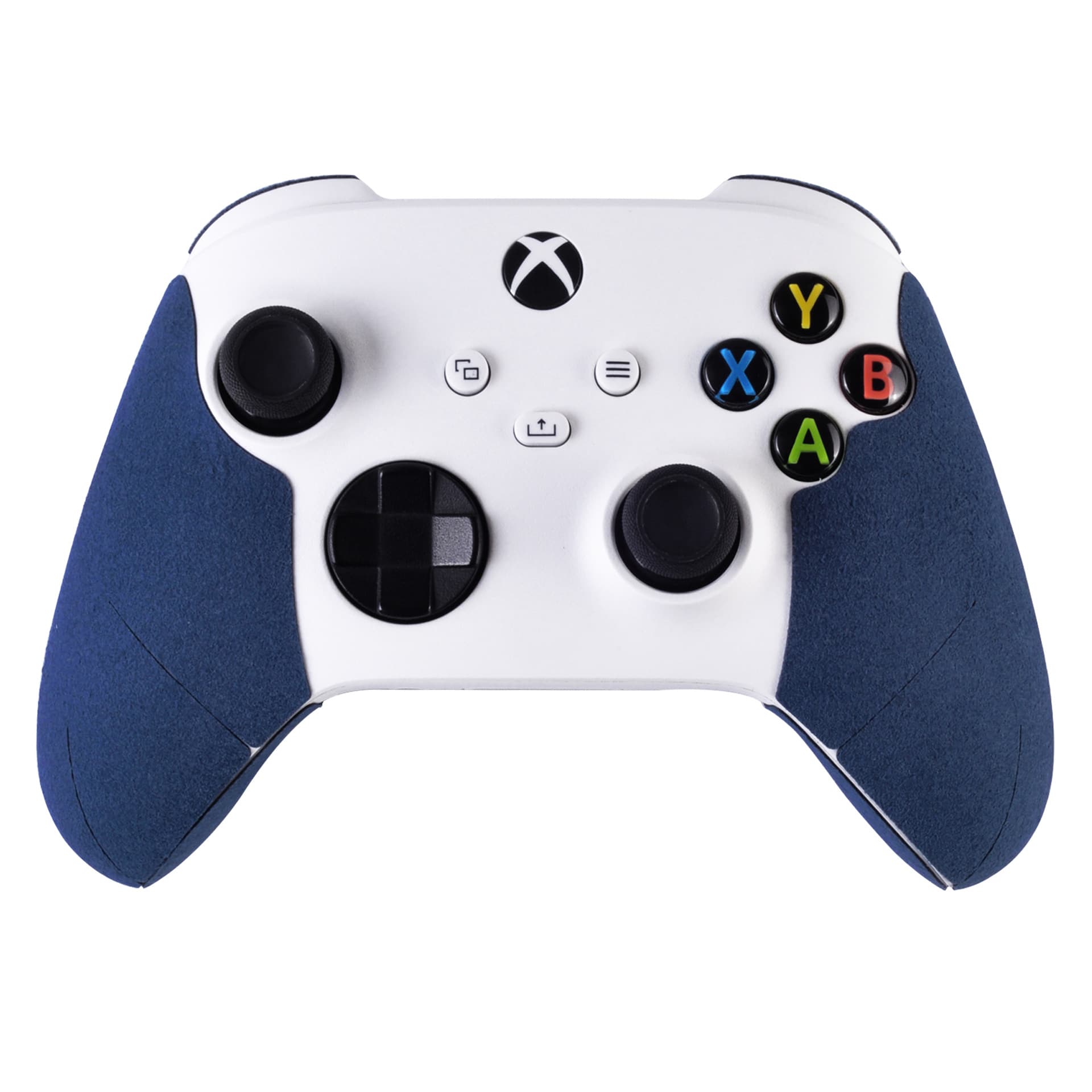 Anti-slip grip stickers for PS5 controller, PS4 protective case accessories, game handle sweat-absorbing suede film sticker