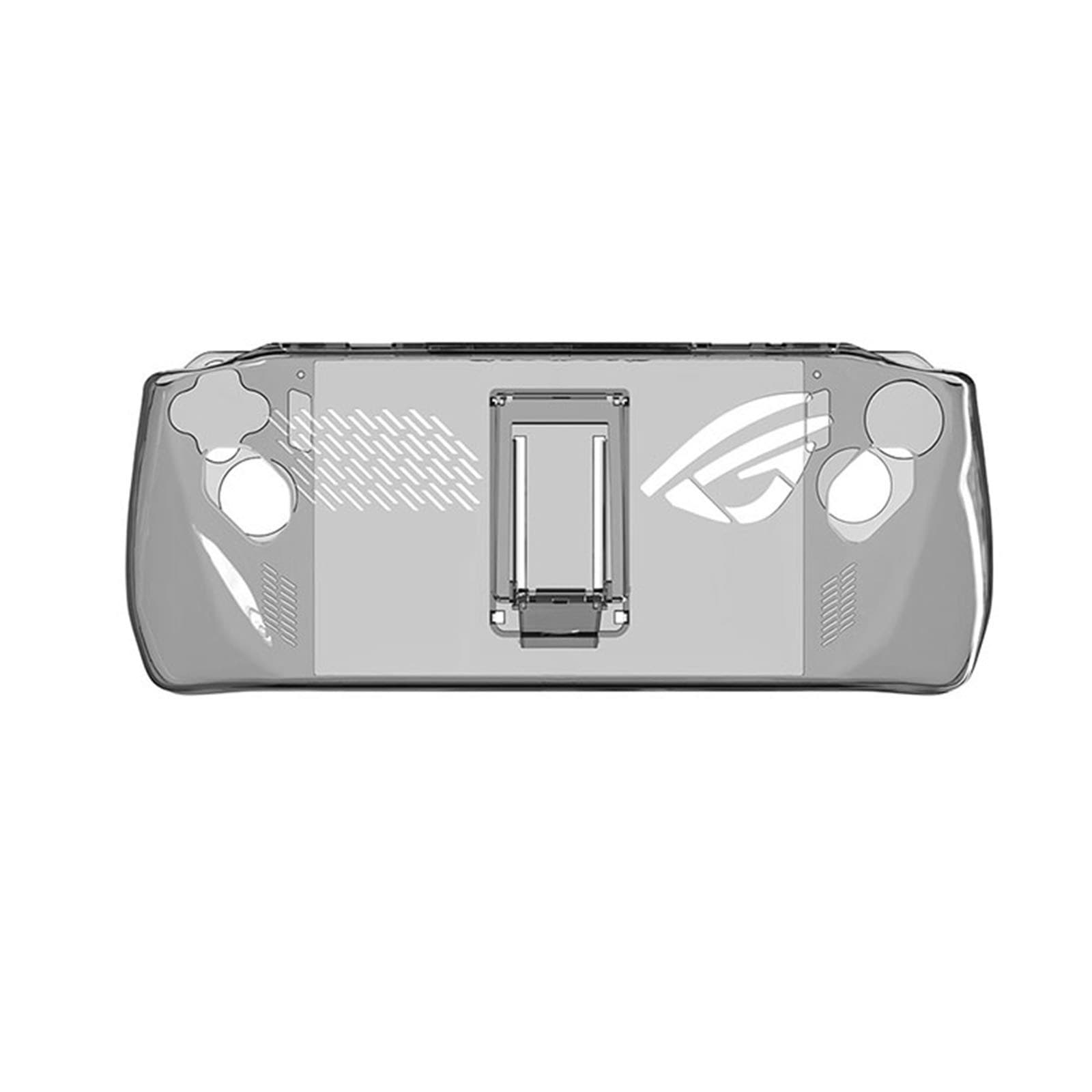 Full Cover Protective Case for Asus ROG Ally Handheld Game Console PC Hard Shell with Stand Detachable Cover Customizable