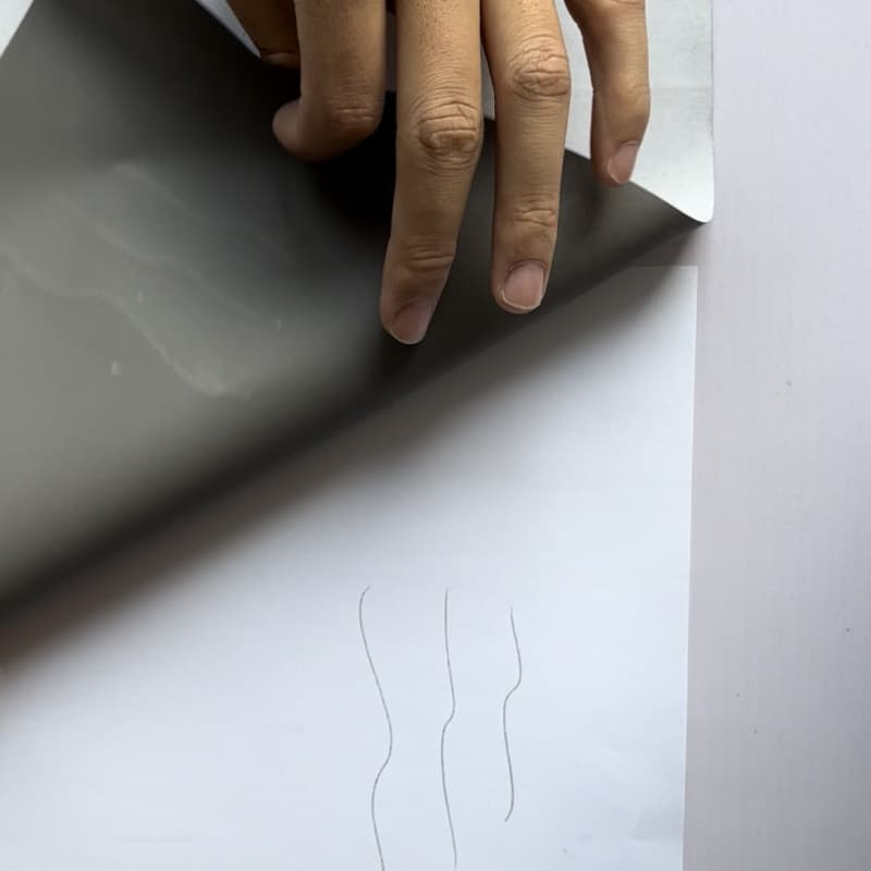 3 carbon paper erasable pencil gray copy paper 4 tracing drawing pattern drafting paper 45*60 large sheet tracing engraving