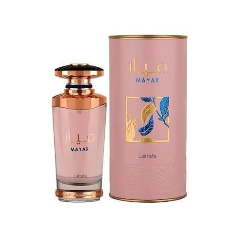 Cross-Border Hot Seller Middle East Arab Dubai UAE LATTAFA MYYAR Pink Tin Unisex