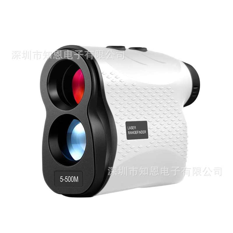 Laser Rangefinder 500m Handheld Laser Rangefinder Golf Rangefinder Speed Measurement Height Measurement Angle Distance