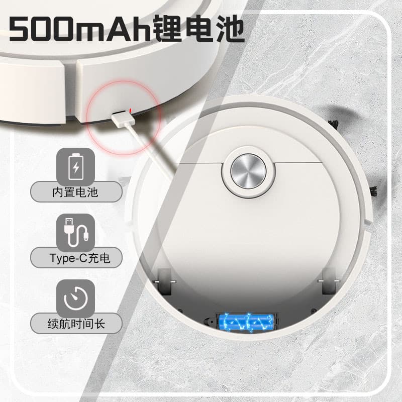 Cross-Border Robot Vacuum Mop Combo Smart Cleaner Home Auto Charging Sweeping Mopping Machine