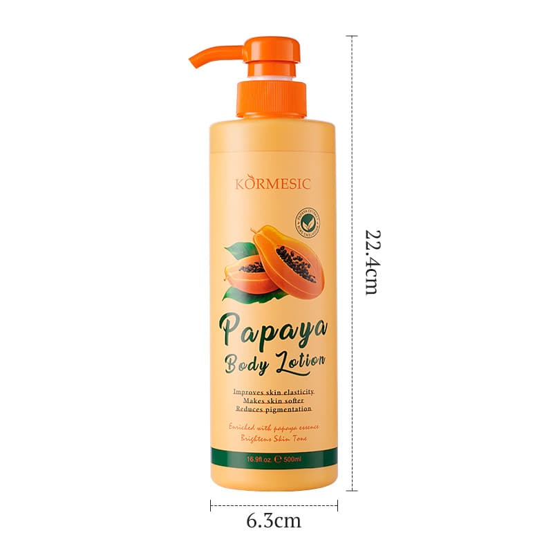KORMESIC Papaya Hydrating Ace Cream Moisturizing Face Cream Cleanser Cross-border Foreign Trade Manufacturer Wholesale