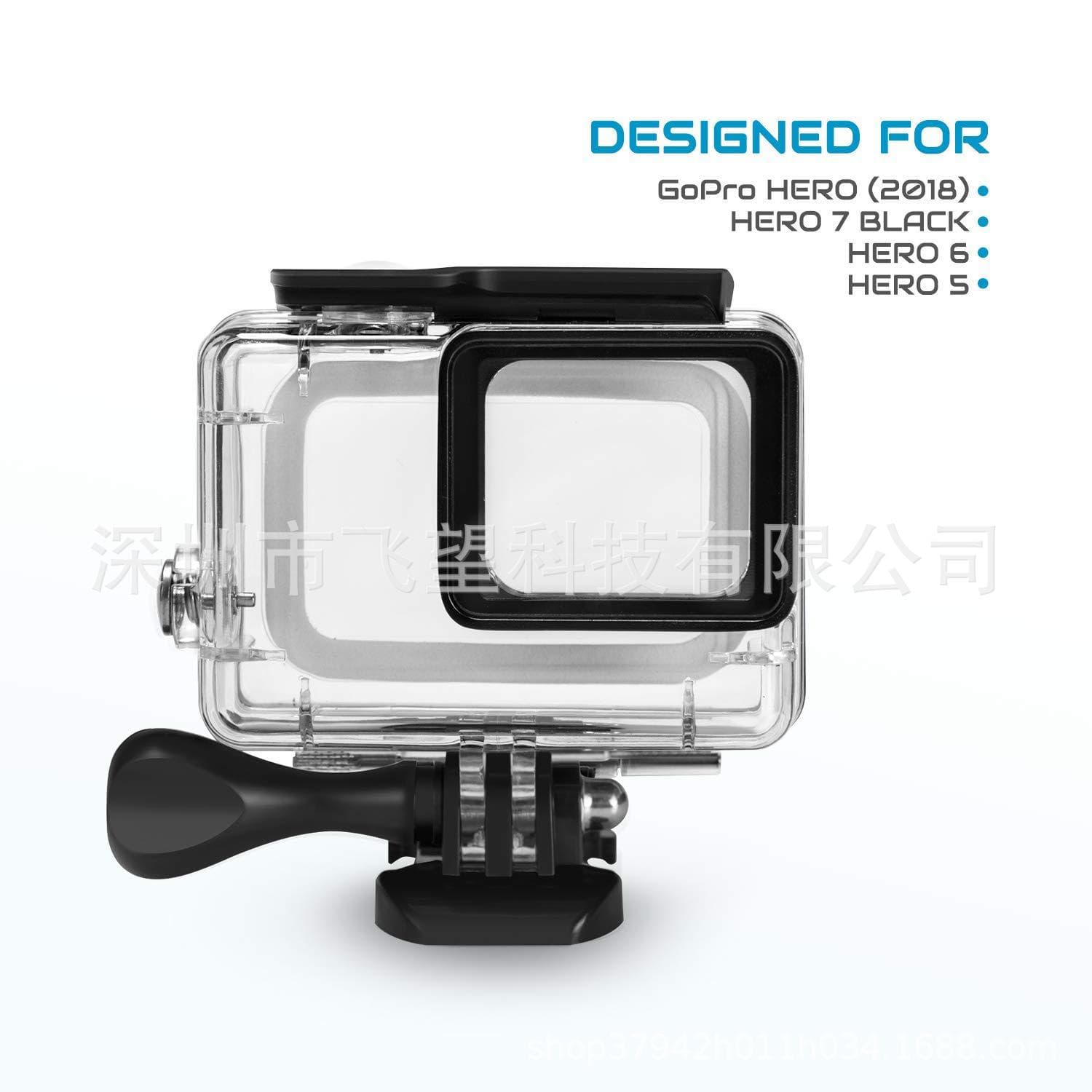 GoPro 7 6 5 Black Camera Waterproof Case Protective Cover