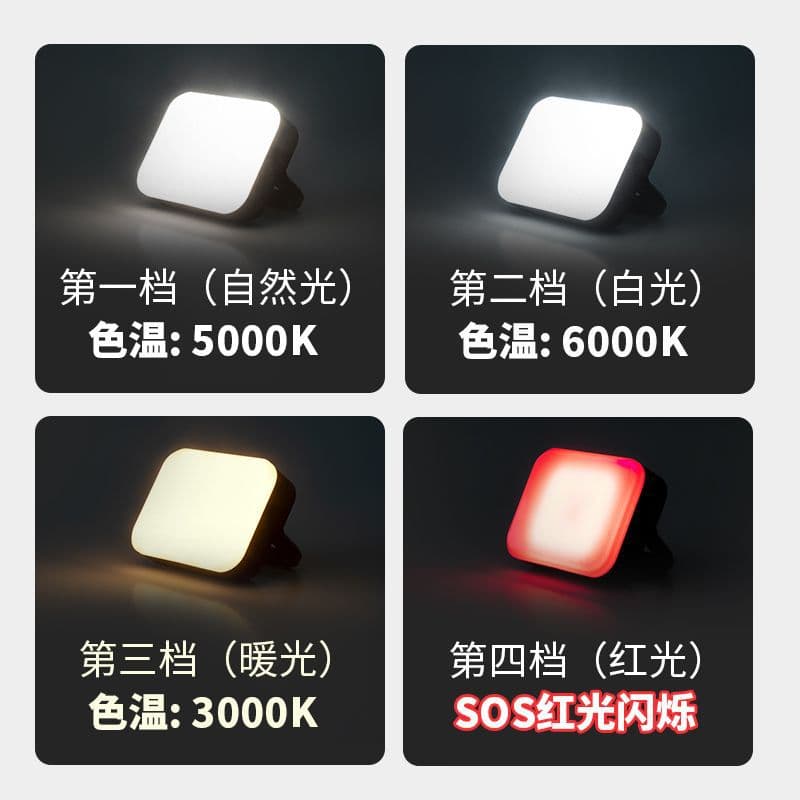 Camp lamp tent lamp portable magnetic power bank lighting lamp floodlight portable lamp outdoor camping lamp
