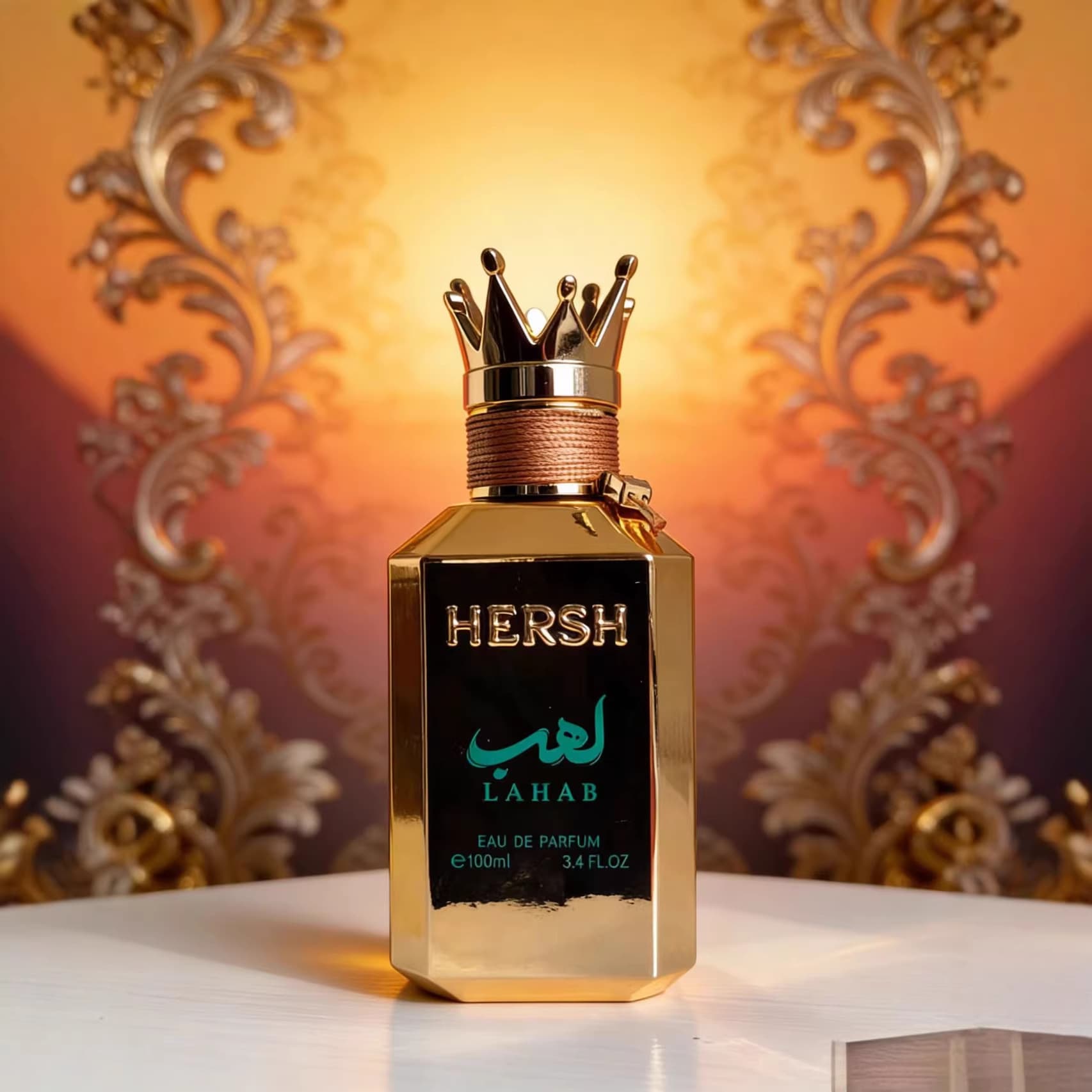 Best-selling Cross-border HERSH LAHAB Unisex Middle Eastern Arabic Dubai Perfume Wholesale Dubai