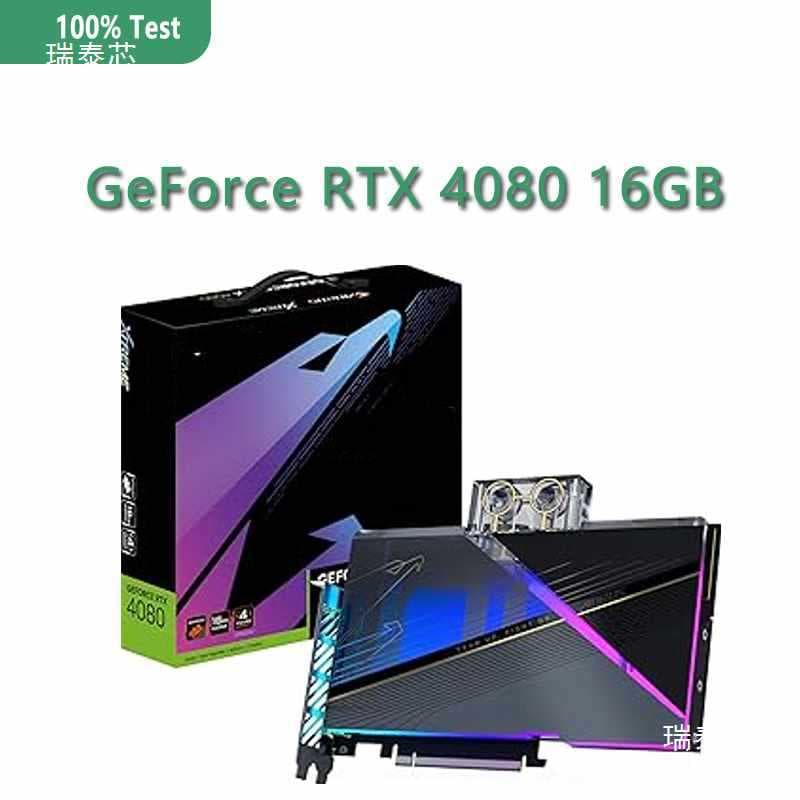 Aorus Geforce Rtx 4080 16Gb Xtreme Hydro Graphics Card Rtx4080 16g Hydro Cooling