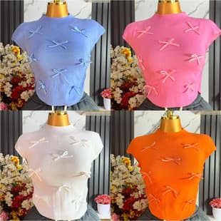 In Stock Women Short Sleeve T-Shirt Wholesale Fitted T-Shirt Tight T-Shirt Women Women's T-Shirt