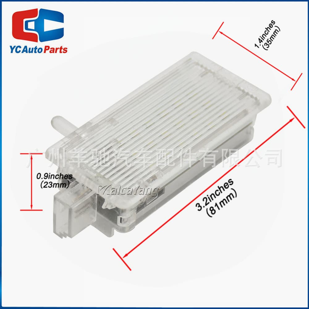 LED Glove Box Light Assembly for BMW E46 E53 E81 Mini R50 R52