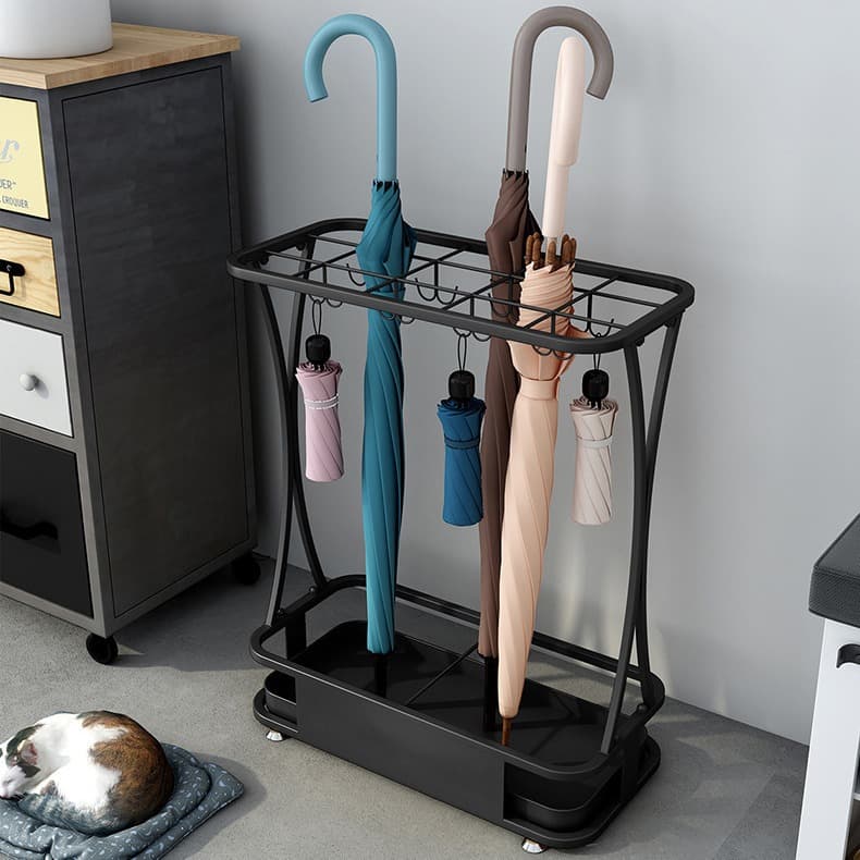 Cross-border e-commerce household umbrella stand, hotel lobby storage rack, living room door umbrella bucket, floor-standing umbrella holder