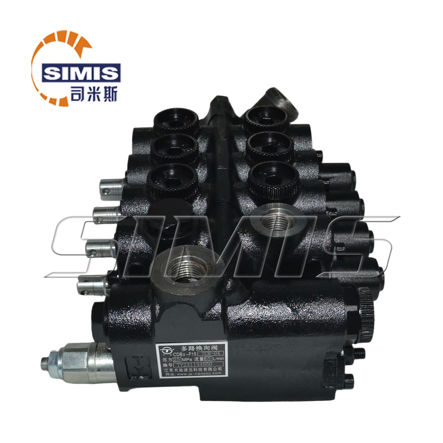 Forklift Multi-way Valve for TCM FD20-30Z5/T6/T3C, TEYOU FD20-30