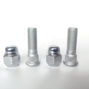 Wheel Lug Stud Bolt Hub Nut for Subaru Forester Outback Legacy Tribeca BRZ WRX VX Impreza