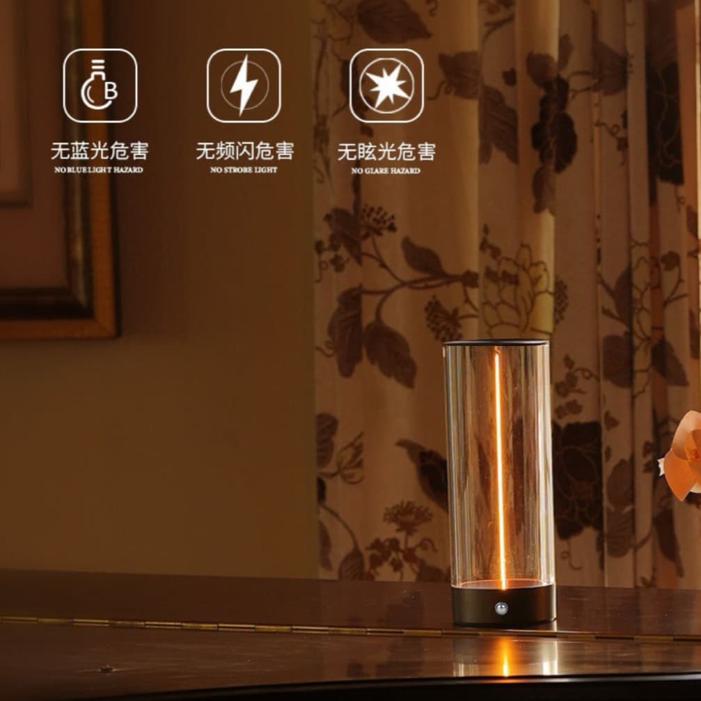 Cross-border Hot-selling Quantum Lamp, Magnetic Colorful Creative Desk Lamp for Bedside, Bar, and Night Market Ambiance