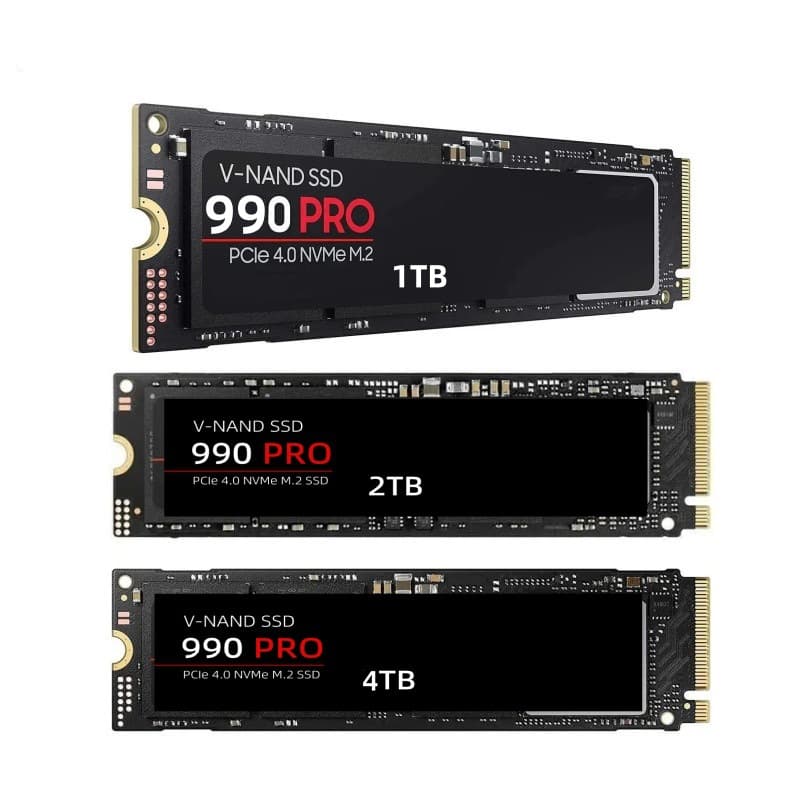 Laptop and Desktop Universal M.2 SSD Hard Drive, 2TB, Cross-border Exclusive, Ultra-thin and Lightweight