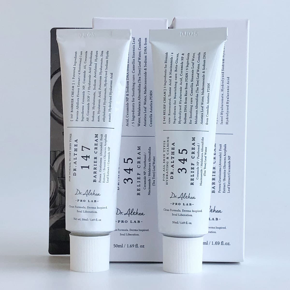 Cross-border Korean DR.Althea 345 face cream 147 face cream moisturizing and rejuvenating skin stabilizing moisturizing face cream