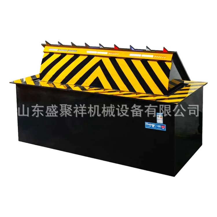 Source Strength Factory Flap Hydraulic Fully Automatic Intelligent Remote Control Barrier Machine Road Bollard