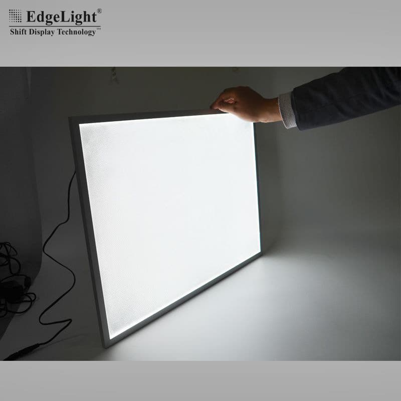 Factory direct sale of LED acrylic laser-dotted light guide panels for display lighting, ultra-thin lightbox backlight source light panels.