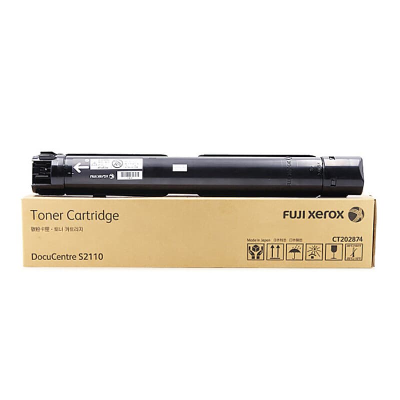 Original Fuji Xerox S2110 Toner Cartridge (CT202874/CT202873) Drum Unit for Digital Copier