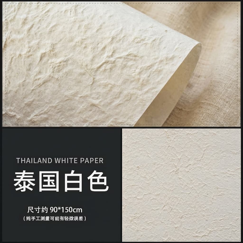 Dongba Paper Ancient Handmade Textured Paper Background Wall Handcrafted Petal Paper Lampshade Picture Frame Gift Wrapping Dongba Paper