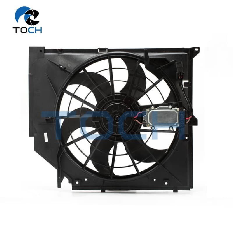 17117525508 / 17117561757 are suitable for the radiator fan and condenser fan of the BMW 3 Series E46.