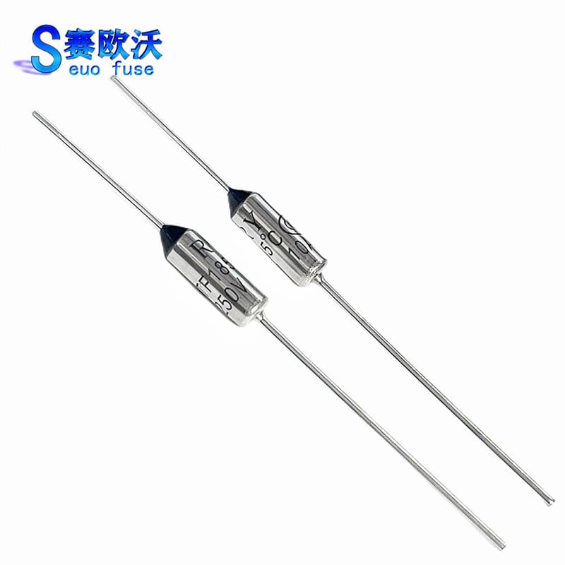 RY Metal Thermal Fuse RY10A184 TF172℃ 10A 250V 216°C for Rice Cooker