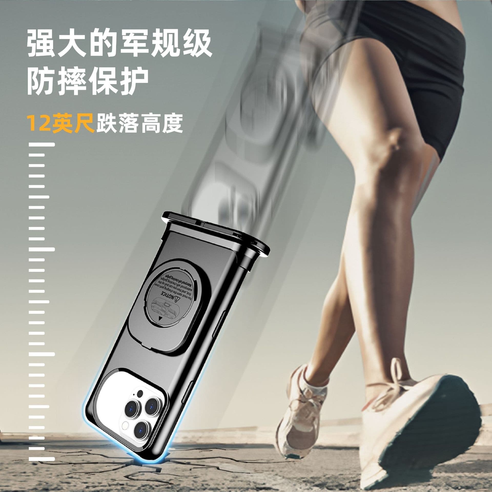 New Arrival Self-Test Waterproof Phone Case for All Apple Series, Waterproof Phone Case for Diving, Clear Photo Taking