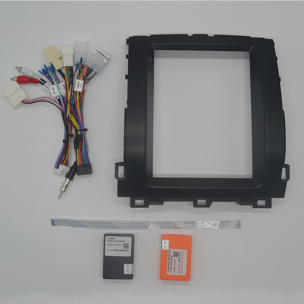 Suitable for Toyota Prado Domineering 2002-2009 9.7-inch central control car navigation set frame low configuration