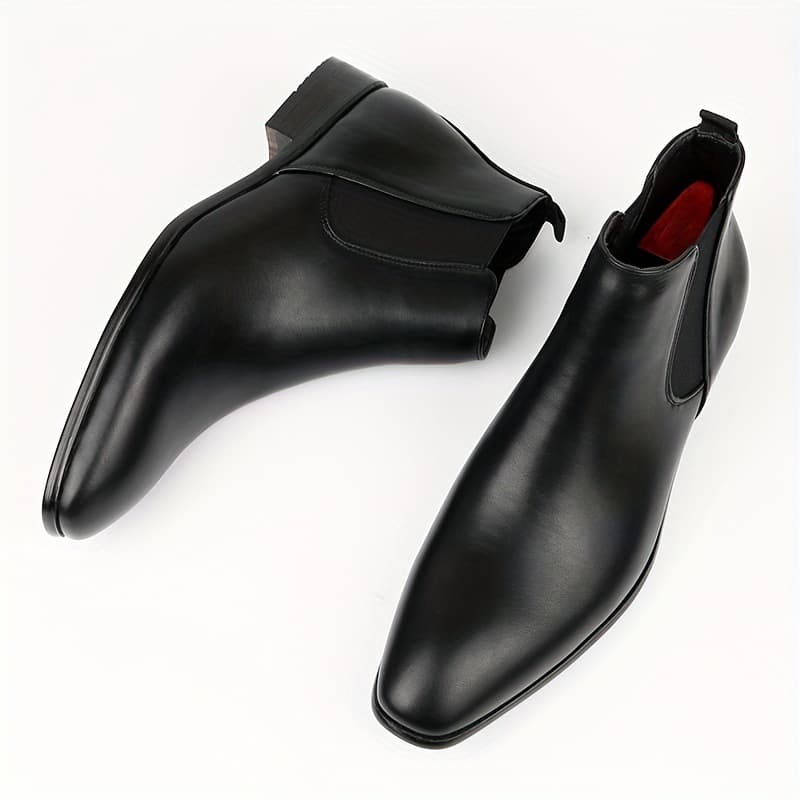 Men's Chelsea Boots British Style Casual Versatile Fashion Men's Short Boots