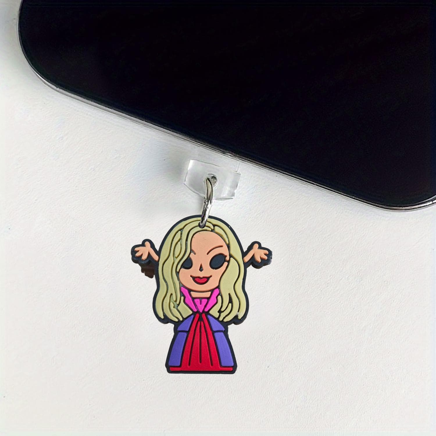Amazon New Halloween 79 Phone Dust Plug Dunhuang Cross-Border Hot Selling Phone Port Dust Plug Hanger Tail Plug