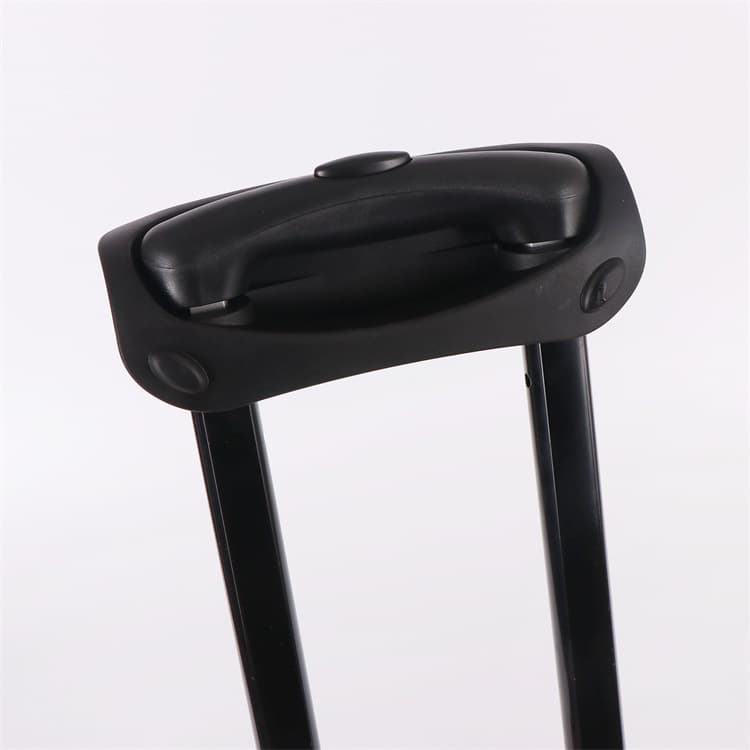 Direct factory sales of aluminum alloy luggage handles, multi-section telescopic travel case handles, wholesale universal wheel accessories.