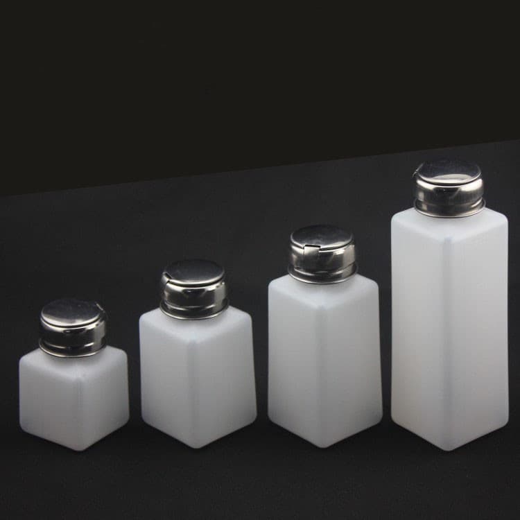 Pressure pump alcohol bottle self-priming bottle Tianna water bottle dispensing bottle flux bottle 120/200/250ML500ML