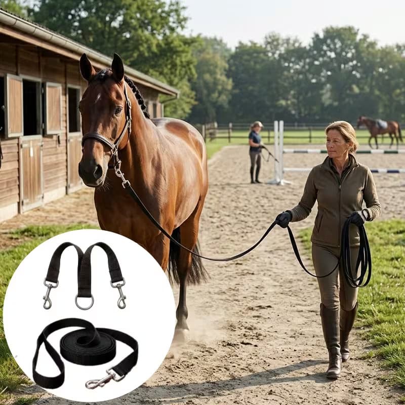 Amazon Best-Selling Horse Neck Stretcher for Horse Training Aid, Alternative Side Reins Training Aid