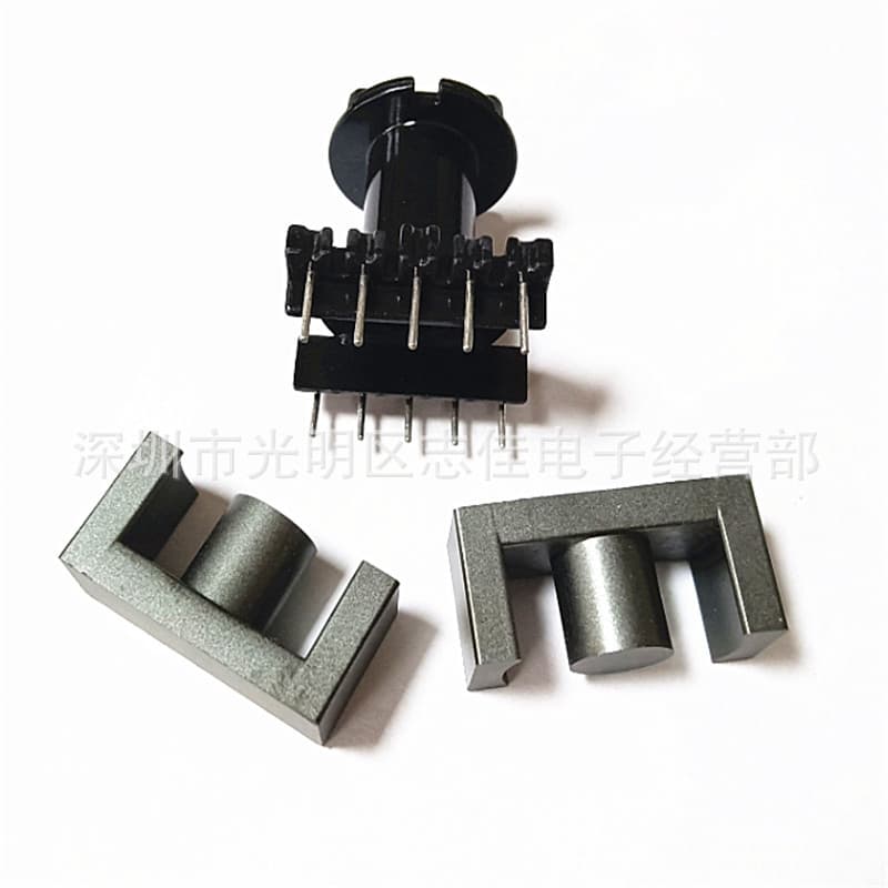ER2828 transformer skeleton core bakelite skeleton vertical 5+5 pin 2819 bakelite skeleton PC44 core