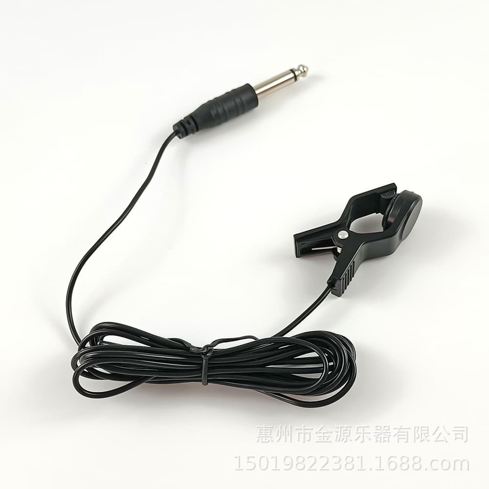 Universal Guitar Ukulele Pipa Erhu Clip-on Microphone Sound Hole Pickup Drum Function Tuner Musical Instrument Accessories