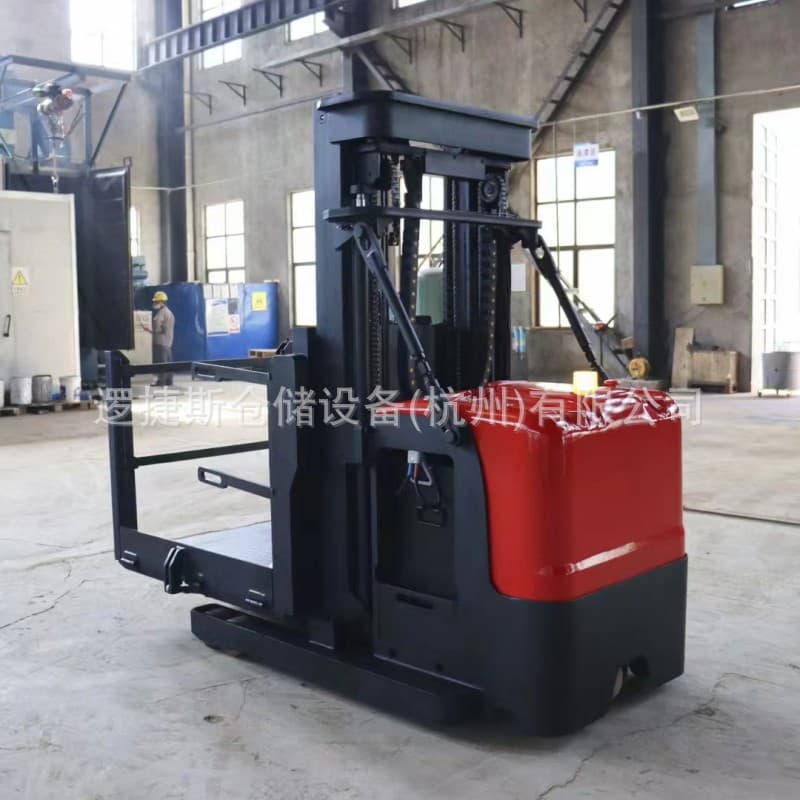 Mid-level Picking Cart 1 Ton 4m Electric High-altitude Material Fetcher Fully Self-propelled Material Fetcher Electric Lift Truck