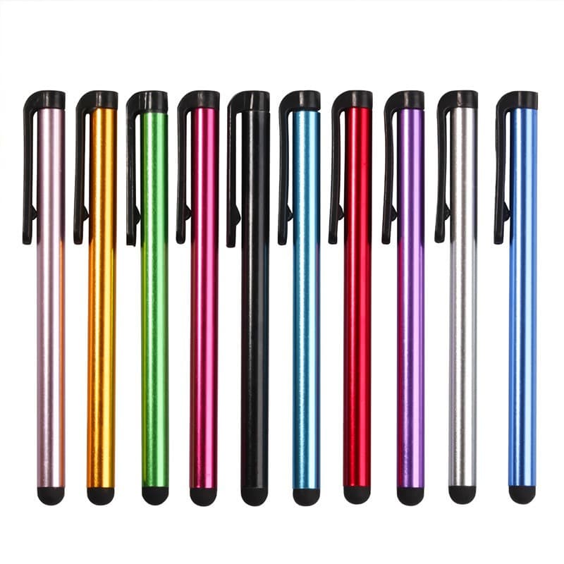 9.0 Touch Screen Stylus with 7.0 Handwriting Silicone Tip, Universal Capacitive Pen for Mobile Gifts, Drawing, Advertising, and Signing