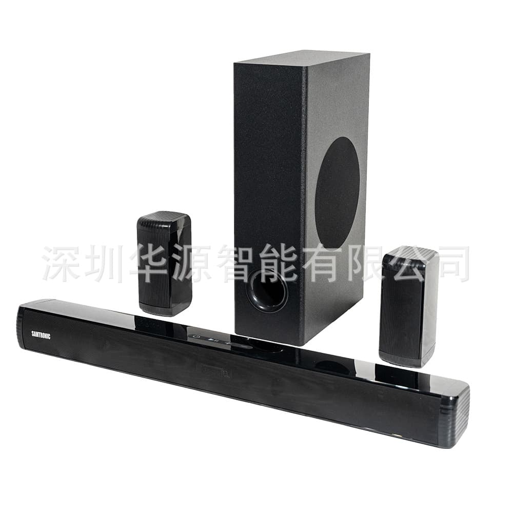5.1 Home Theater Soundbar Speaker System; Soundbar, Speaker, Speaker, Wireless, Bluetooth, 5.1 Stereo Surround Sound