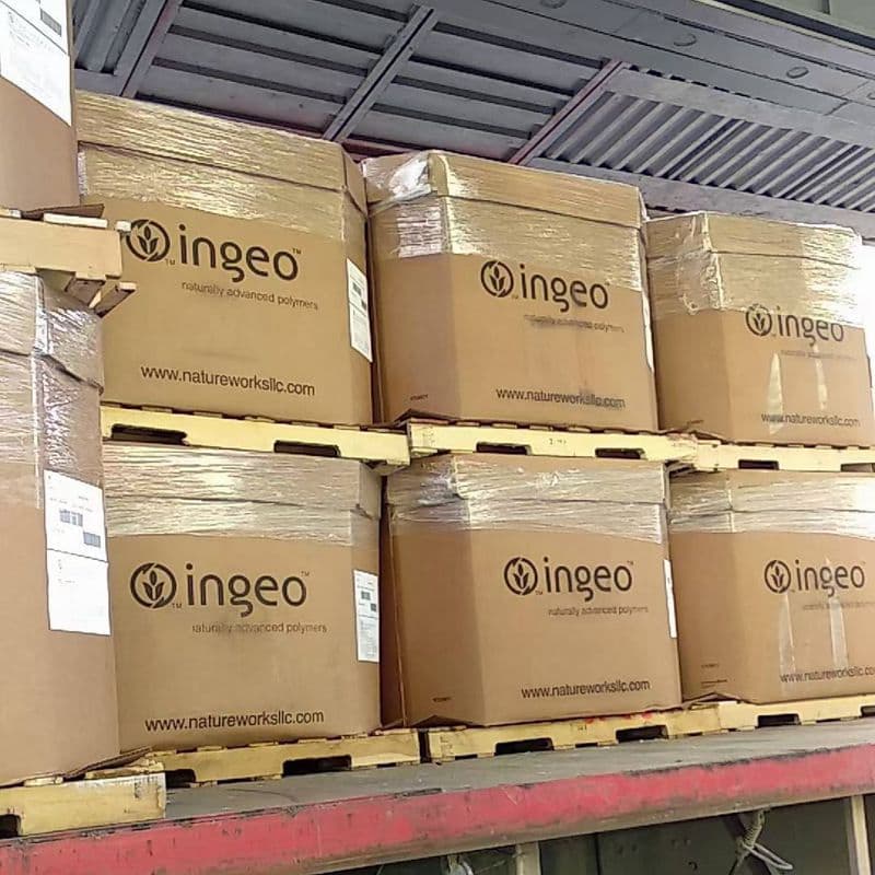 Highly Recommended: Extrusion-grade PLA, Food-grade 2003D Fully Degradable Material from NatureWorks, USA, for 3D Printing