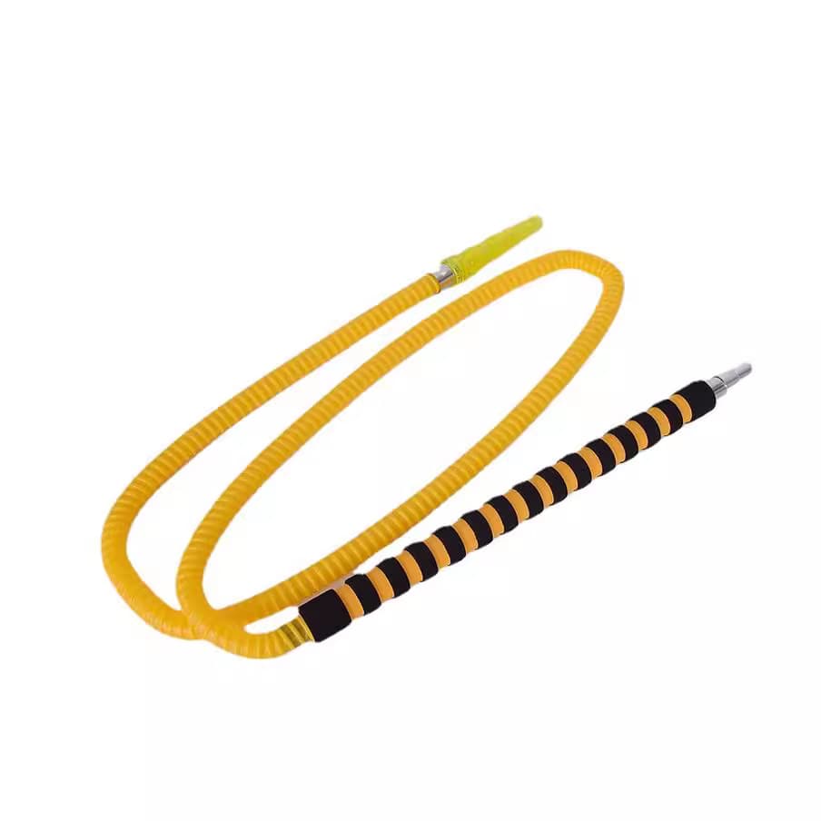 Hookah long handle hookah straw sponge handle corrugated pipe 1.8 meters shisha hose